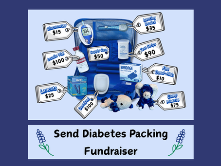"Send Diabetes Packing" Fundraiser