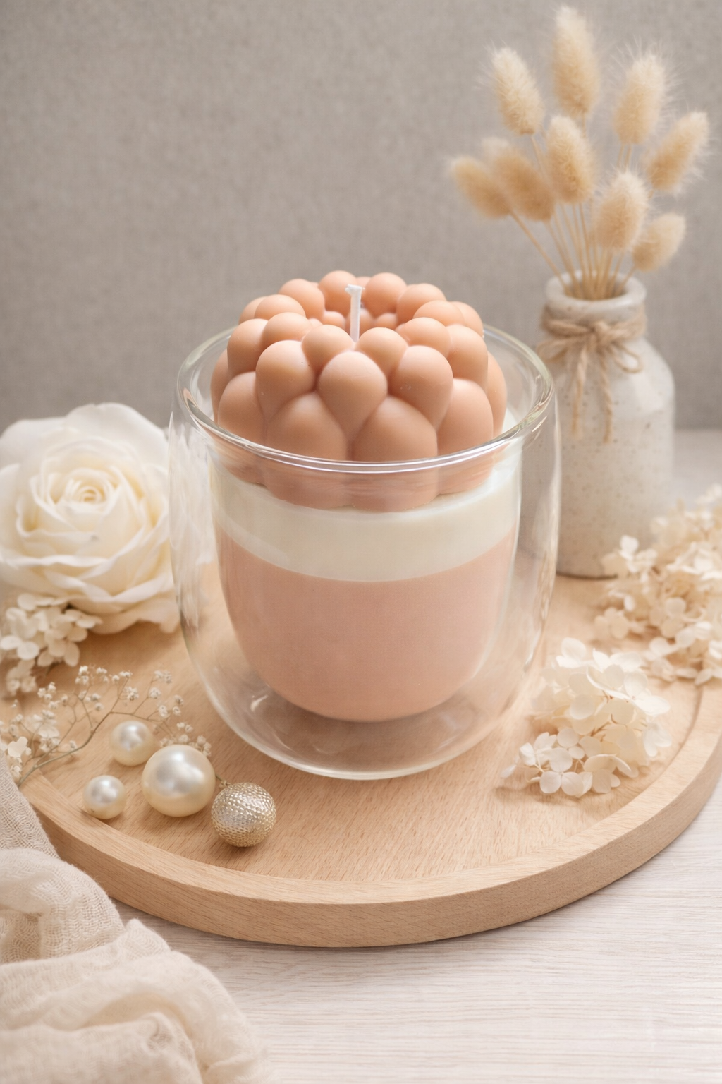 đŻïž CafĂ© & SpĂ©culos â Bougie parfumĂ©e artisanale