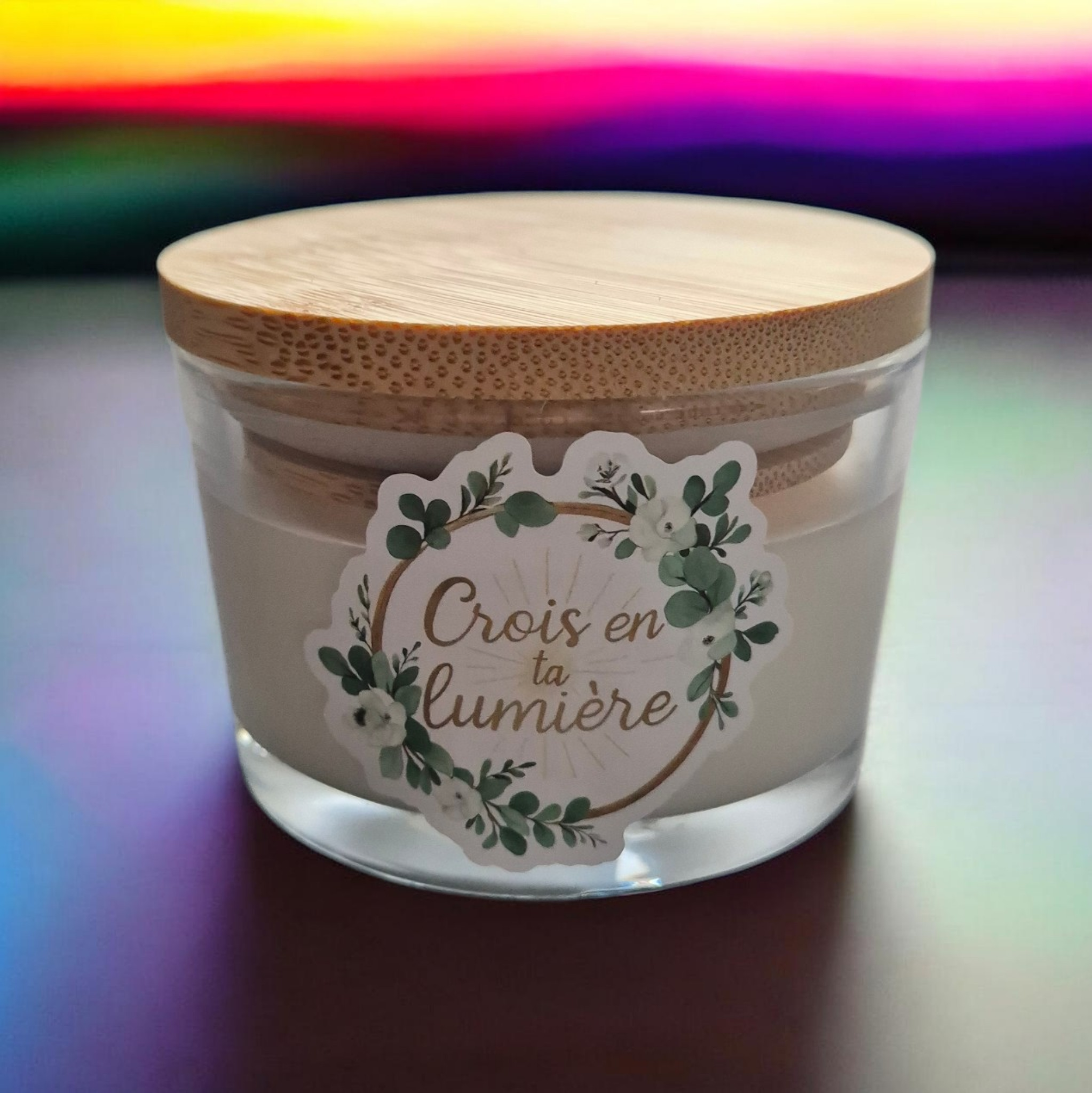 Bougie parfumée Lilas – Collection Pep’s