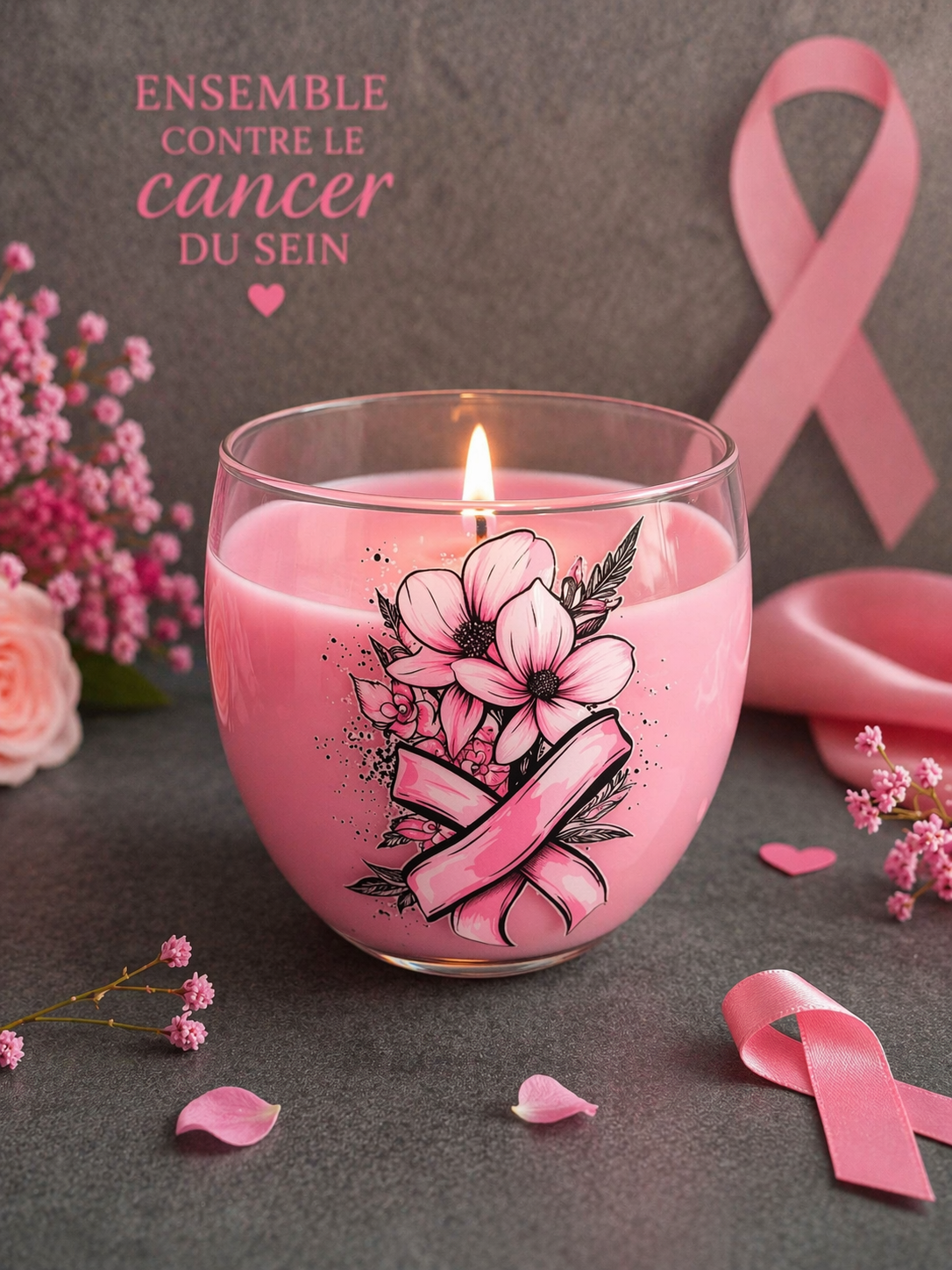 🎀 Bougie artisanale parfum Vanille
