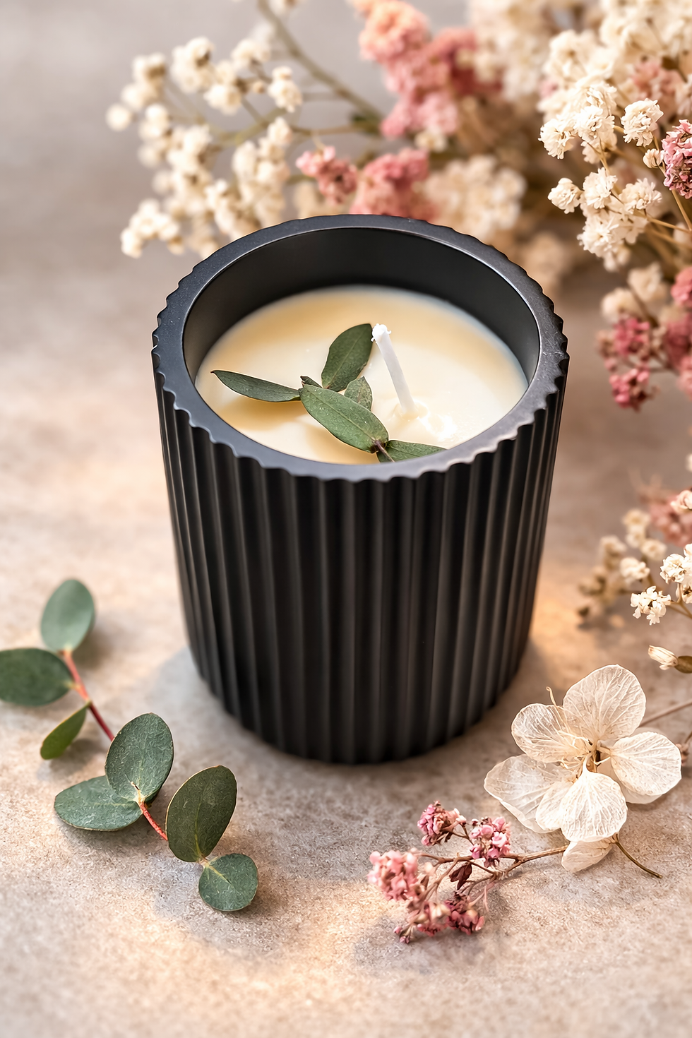 Miniature : Bougies parfumées artisanales – Collection Nature