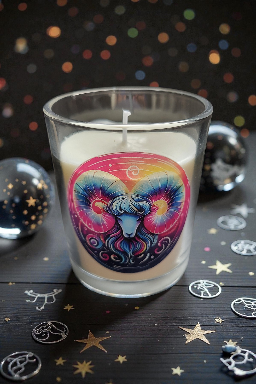 Miniature : 🔮 Bougies Astrologiques – Collection 12 Signes du Zodiaque | Alpha Créations