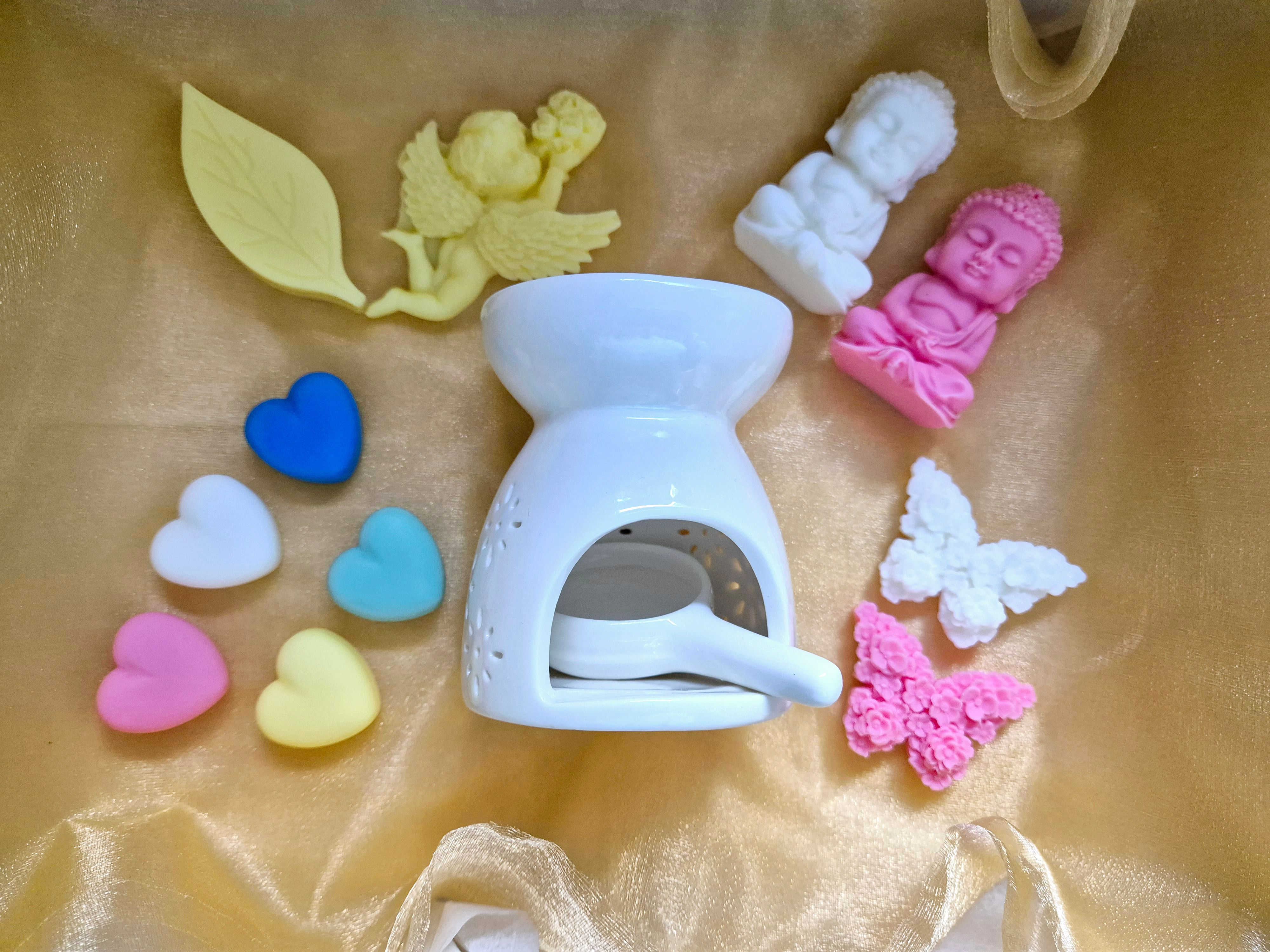 Coffret Fondants Parfumés & Brûle-Parfum