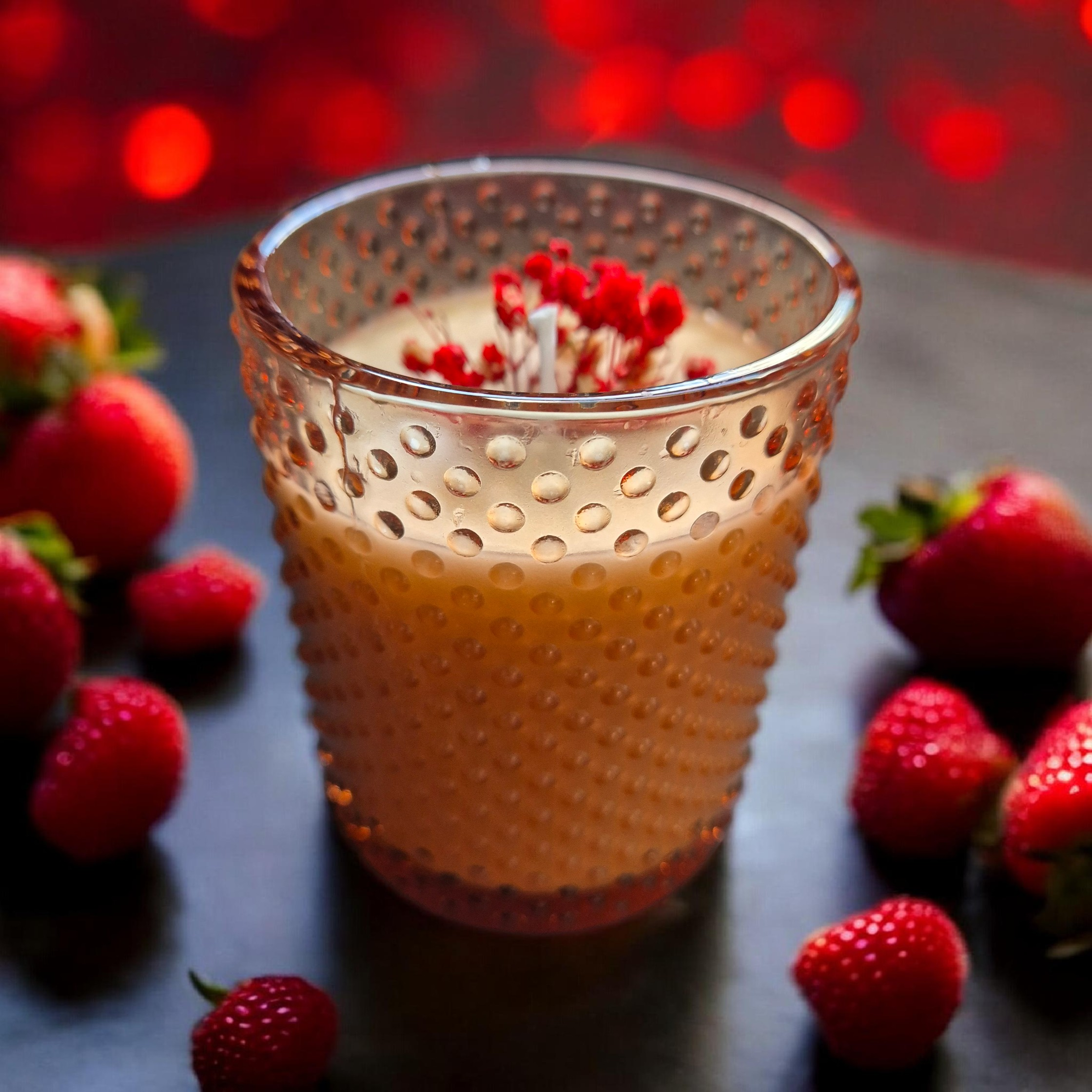 Bougie parfumée Délice Fruits Rouges 🍓
