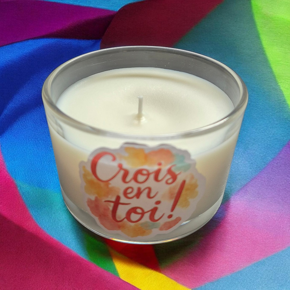 Miniature : Collection Pep’s – Bougies positives et colorées