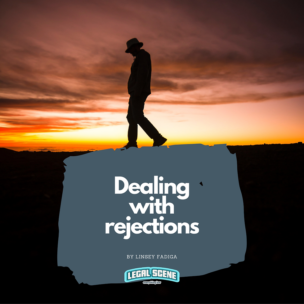 Dealing with Rejections