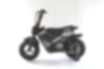Torqi kids electric bike - black