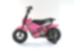 Torqi kids electric bike - pink