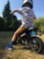 Thumbnail: Torqi E-250 evo bike - white