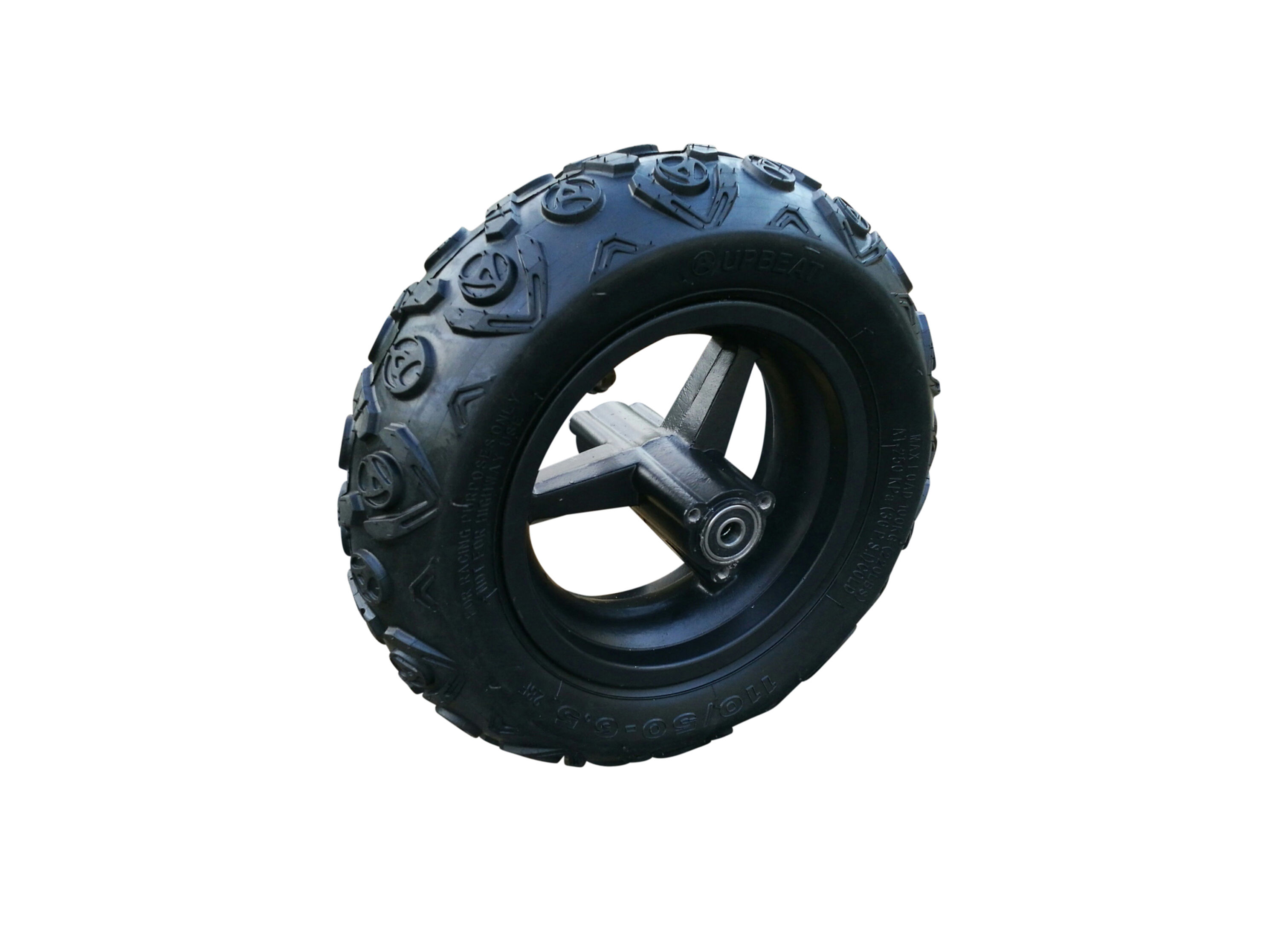 Rear Wheel With Tyre 6.5" - To fit Revvi E-250w kids electric bike