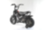 Torqi kids electric bike - black