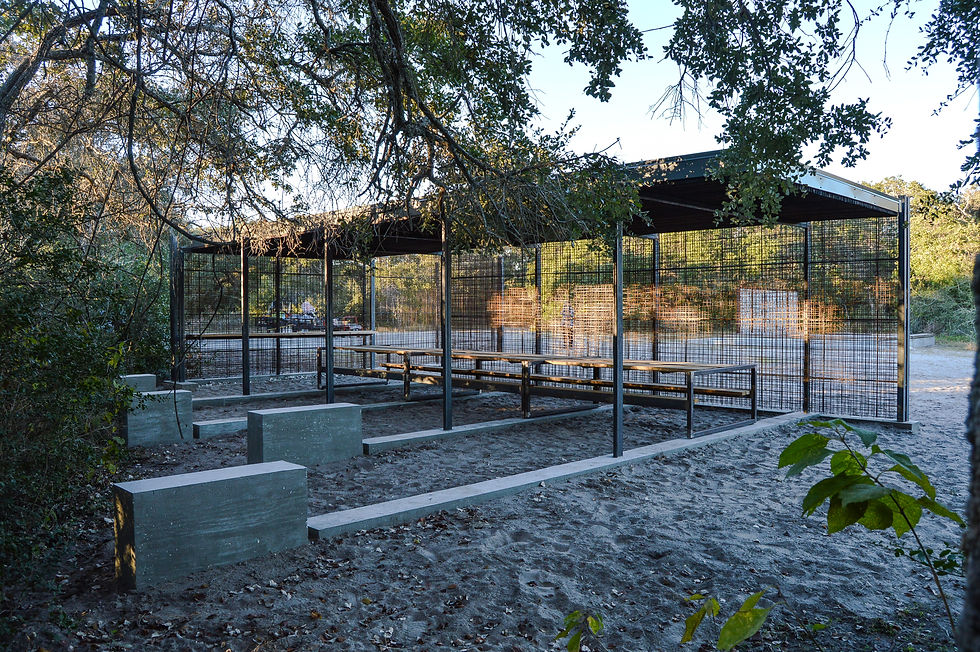 Pavilion Interior