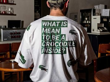 What is mean to be a crocodile inside?