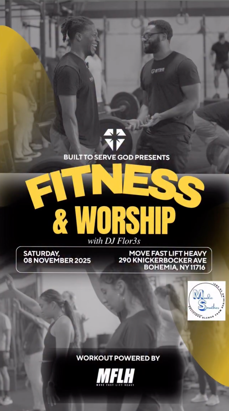 BTSG Fitness & Worship Event