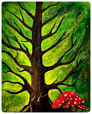 The Mushroom Tree