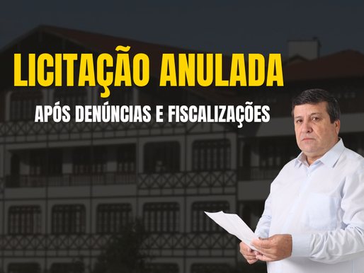 LICITAÇÃO DE MANUTENÇÃO É ANULADA EM BLUMENAU APÓS SUSPEITAS DE IRREGULARIDADE E TROCA NO COMANDO DA SEURB