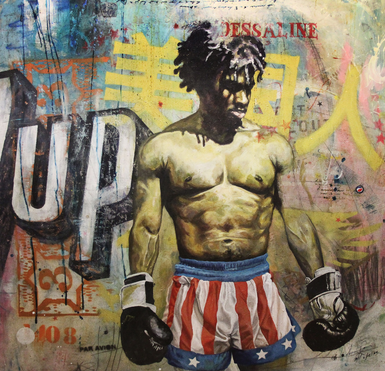 THE AMERICAN FIGHTER