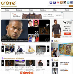 Featured in Creme