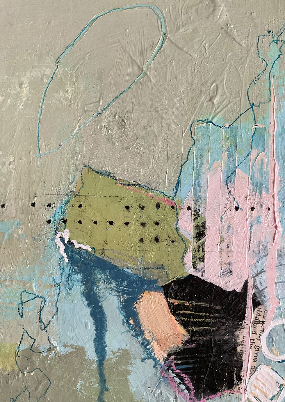 Thumbnail: 'Grazing Periwinkles'  SOLD