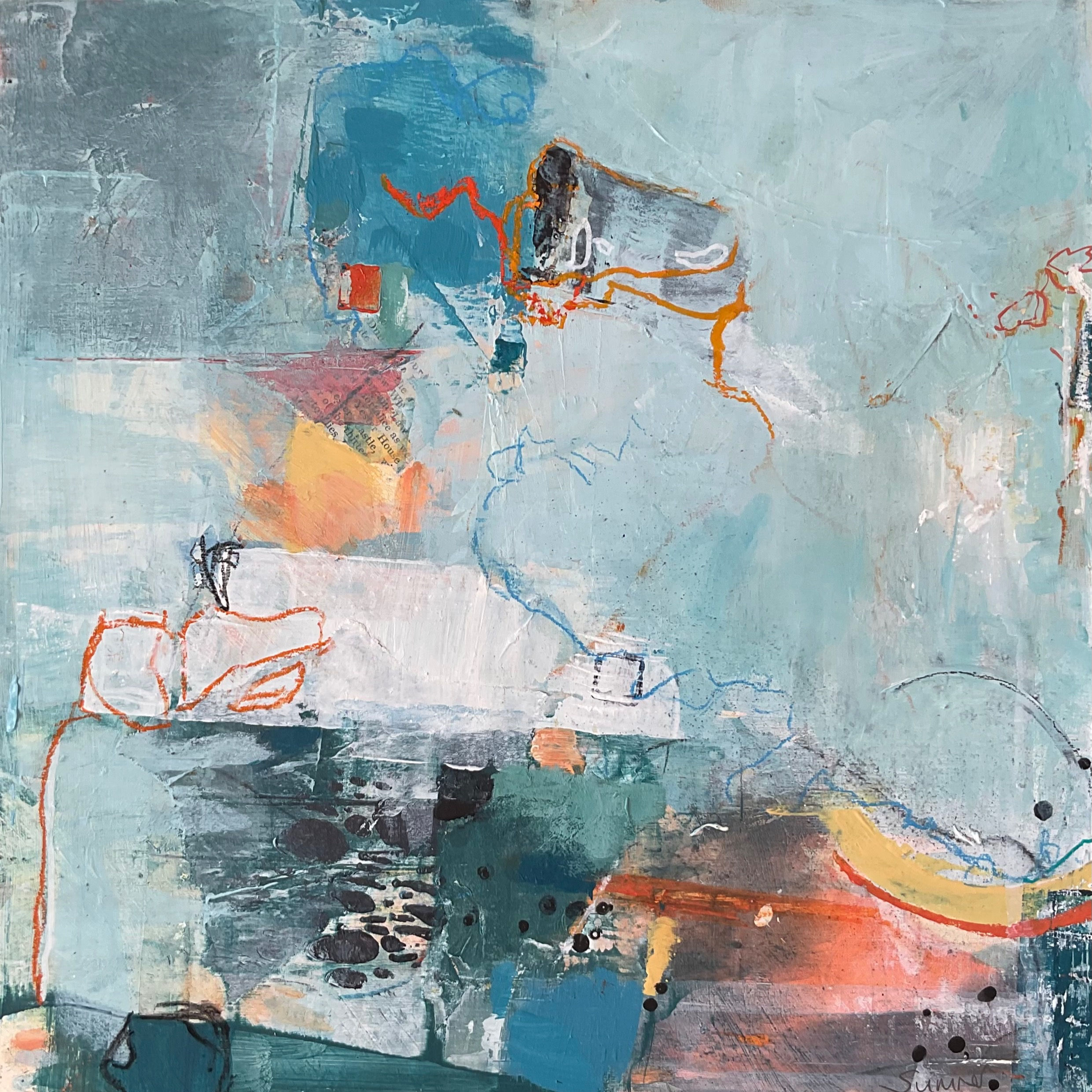 'A Closer Inspection'. SOLD