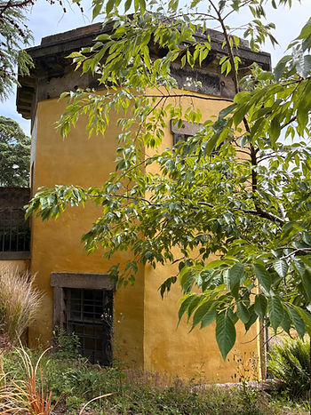 Thomson's Tower, Dr Neil's Garden, Duddingston, Edinburgh