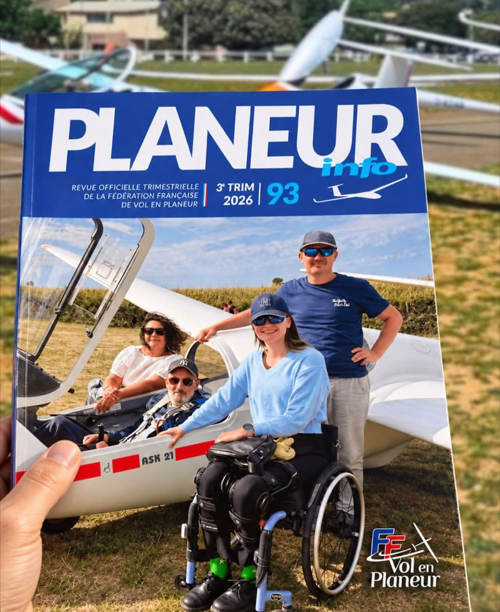 B-FROST à la une de Planeur Info ! 📰