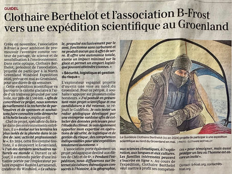 It’s in the newspaper 📰 !