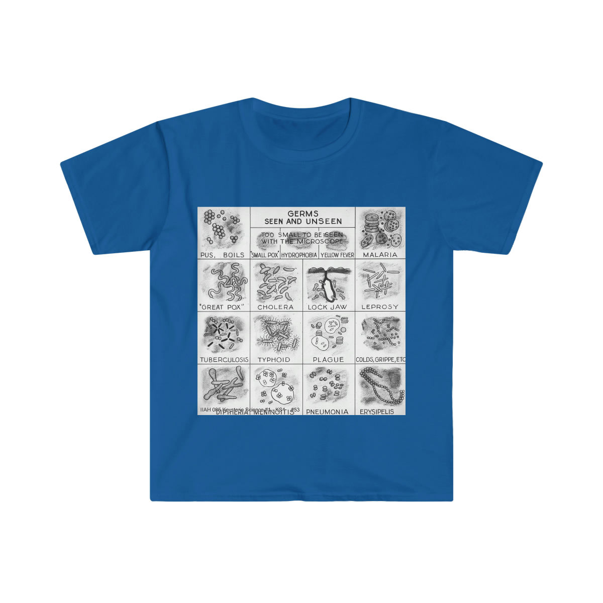 IIAH Plagues Unisex Softstyle T-Shirt