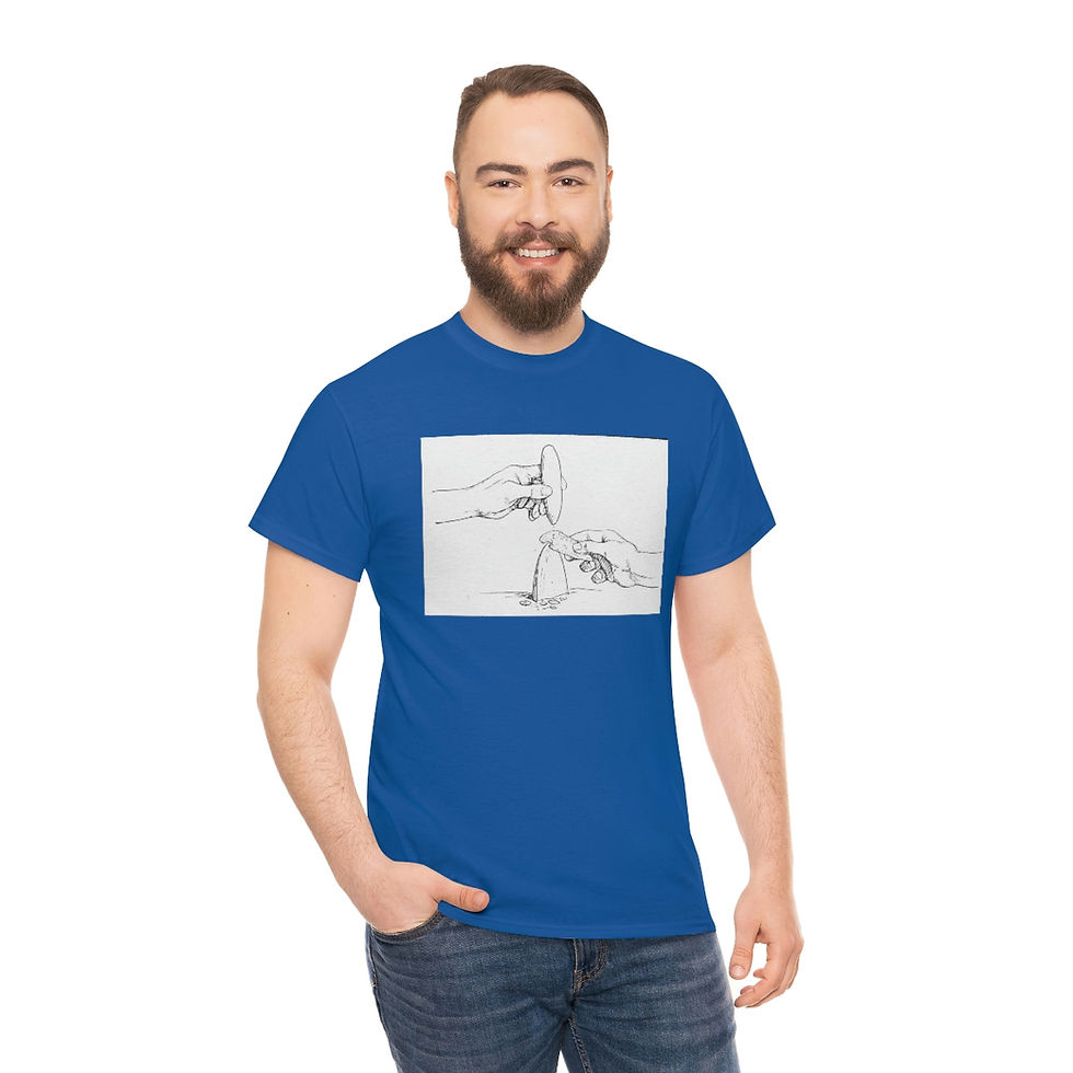 Thumbnail: IIAH Shard Unisex Heavy Cotton Tee