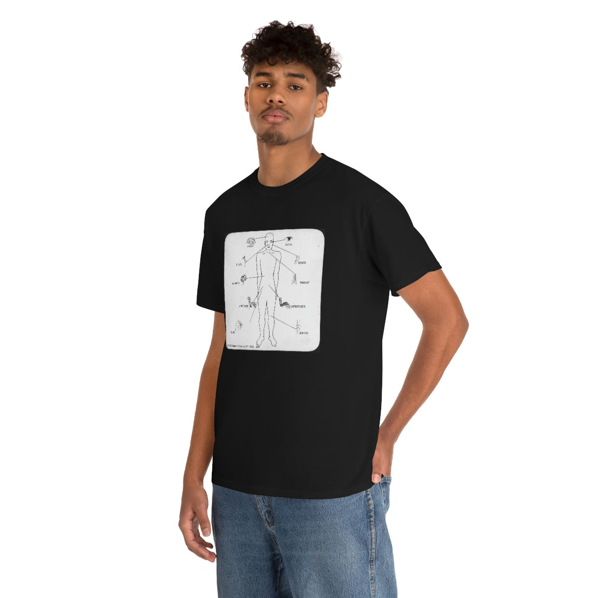 IIAH Body ID Unisex Heavy Cotton Tee