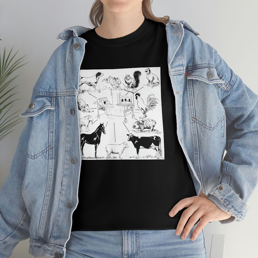 Thumbnail: IIAH DREAMY Unisex Heavy Cotton Tee