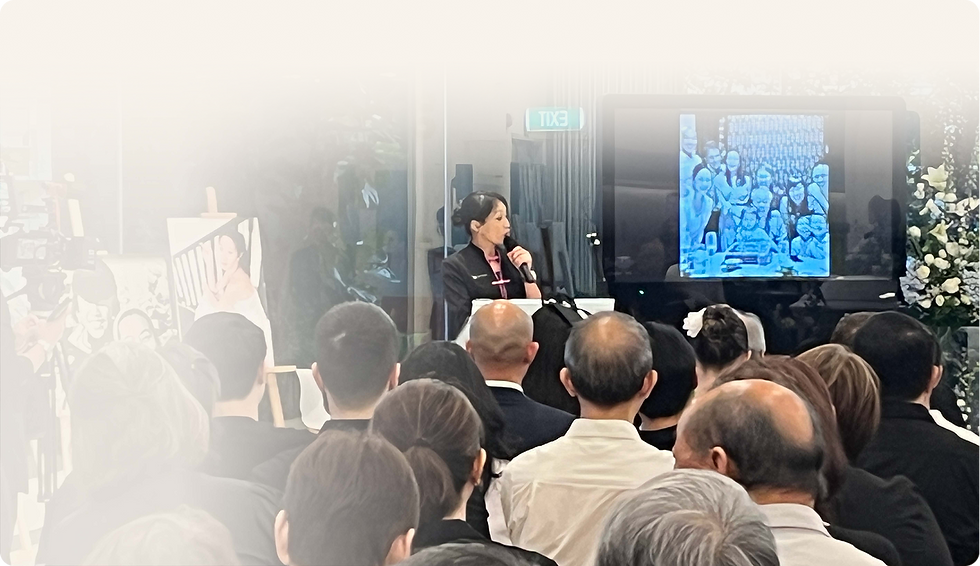 Memorial Services in Singapore - The Life Celebrant