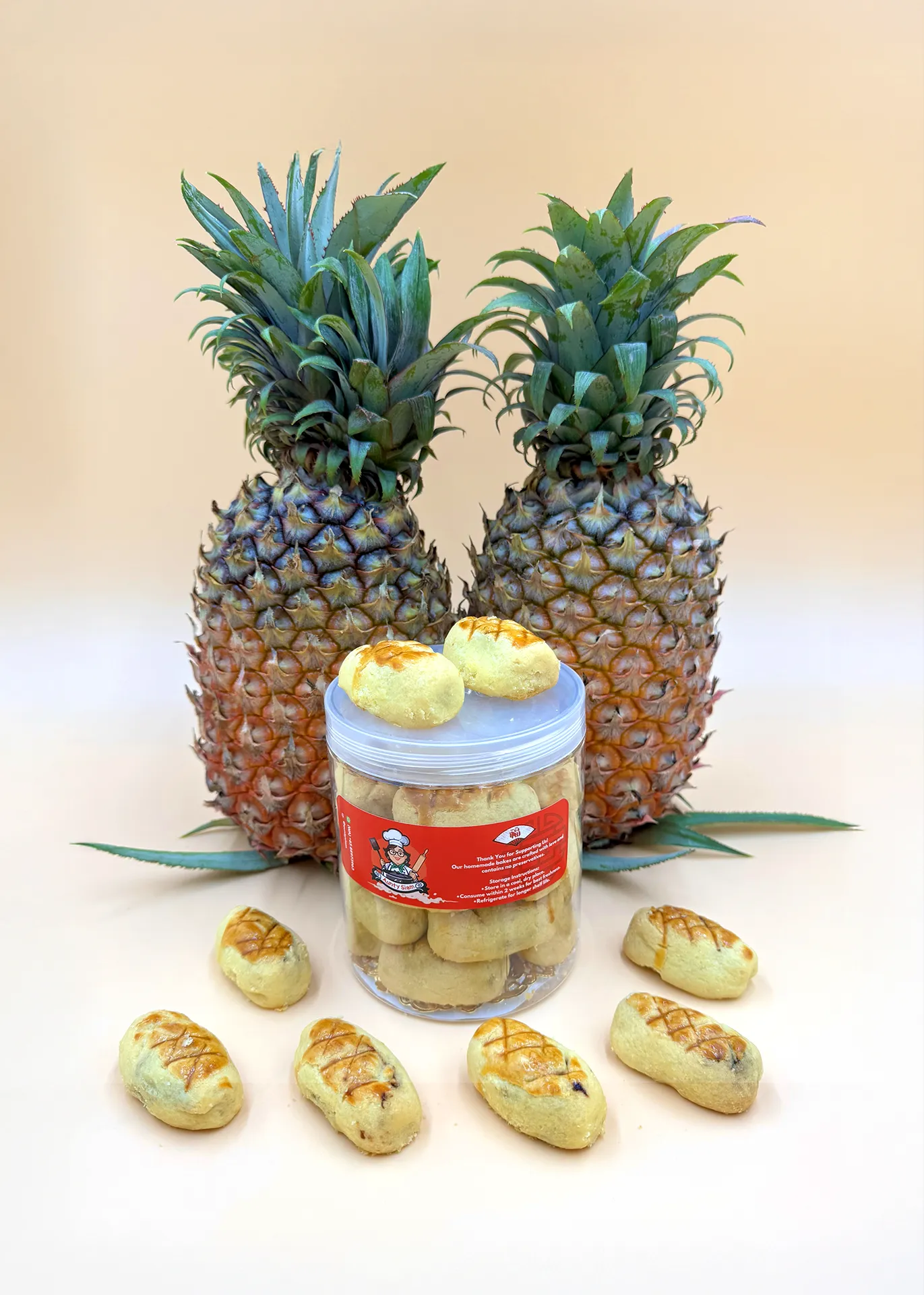 Pineapple Tarts