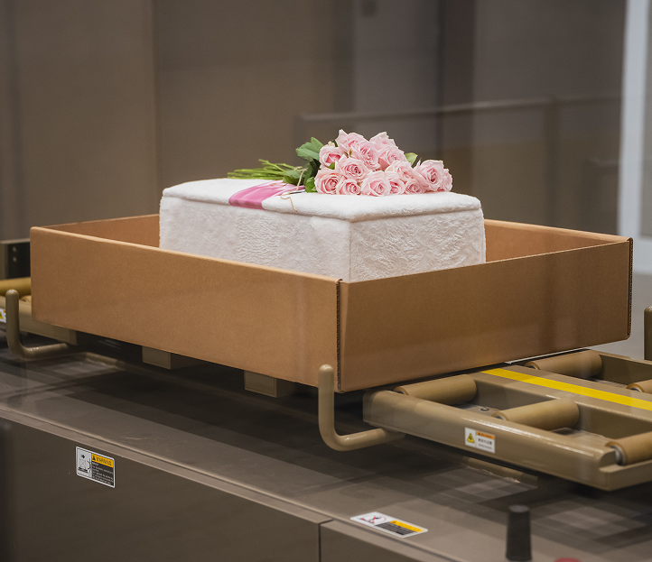 Customised Baby Casket - The Life Celebrant Singapore