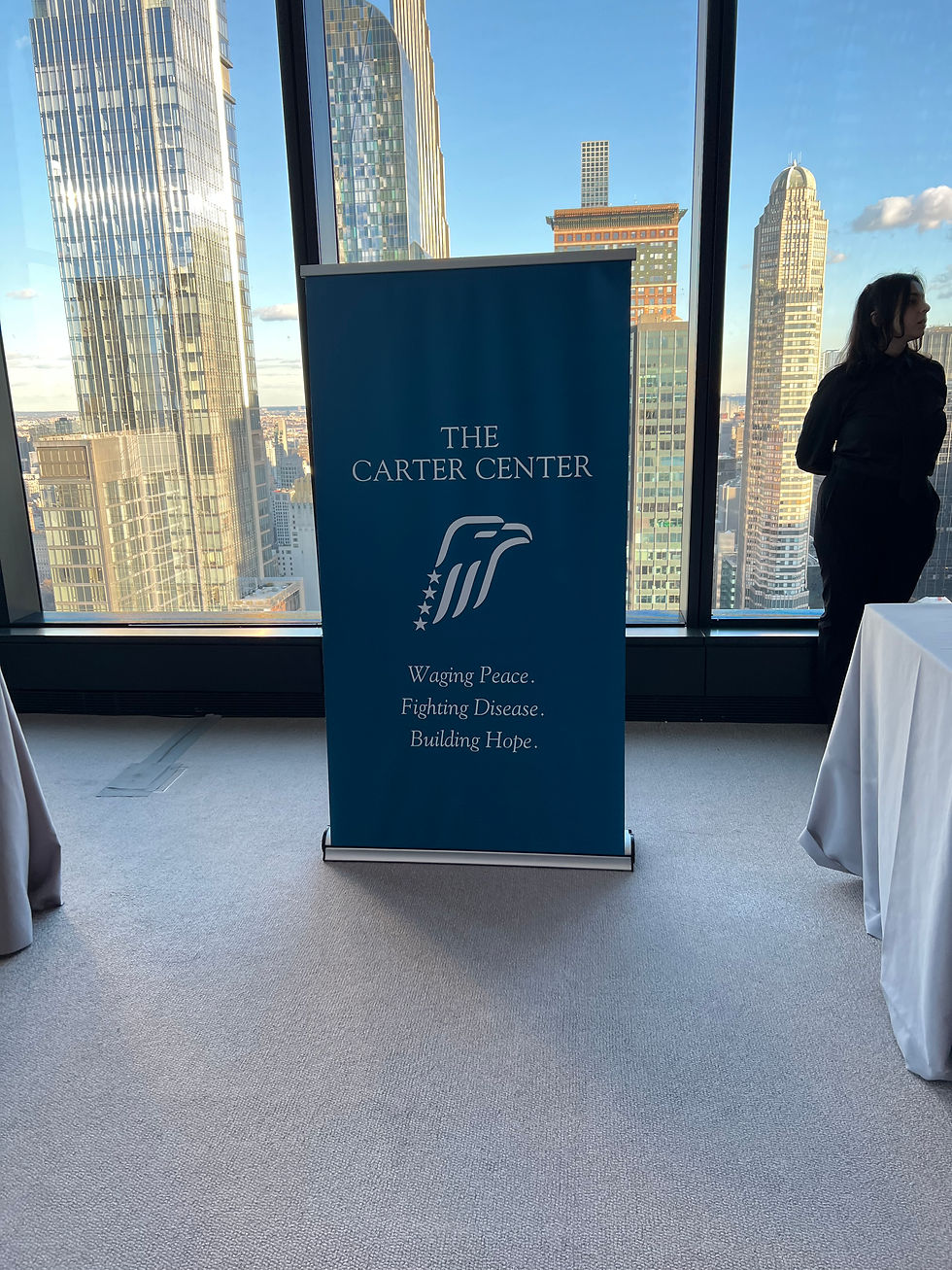 The Carter Center Reception in Memory of President Jimmy Carter