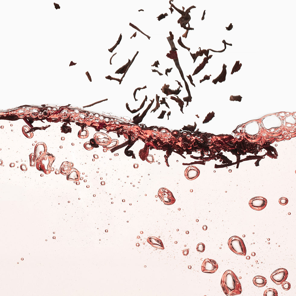 Thumbnail: Exfoliating Body Wash – Black Tea & Rosé 175g VOESH
