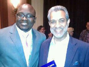 Dr. Davis and Dr. Sam Chand
