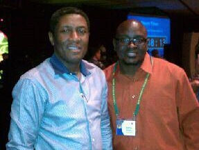 Dr. Dana Davis and Dr. Emmanuel Ziga