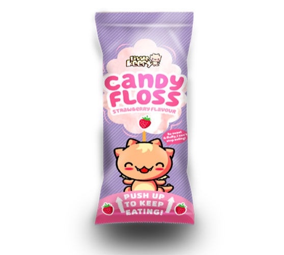 Thumbnail: RETAIL SELLING PRICE: $13.80 | SET OF 12: CANDY FLOSS | CERTIFIED HALAL