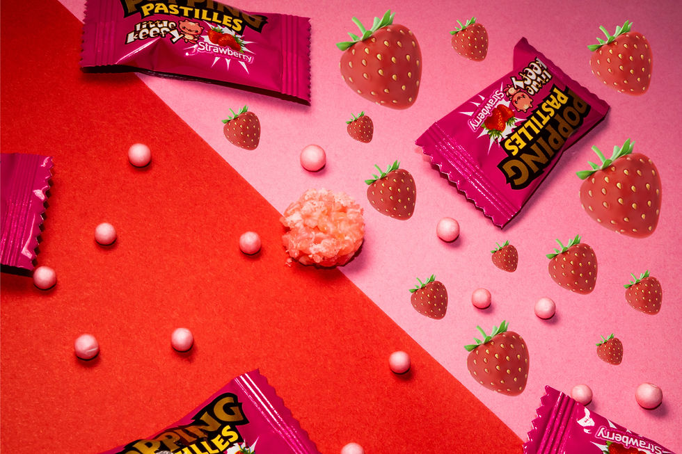 Thumbnail: RETAIL SELLING PRICE: $25.80 | SET OF 12: POPPING PASTILLES | CERTIFIED HALAL