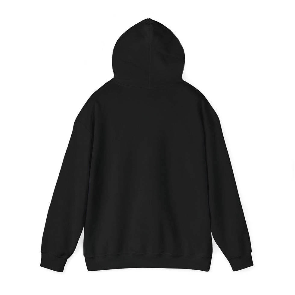 Thumbnail: Heavy Blend Hooded Sweatshirt - Breast Cancer Awareness 