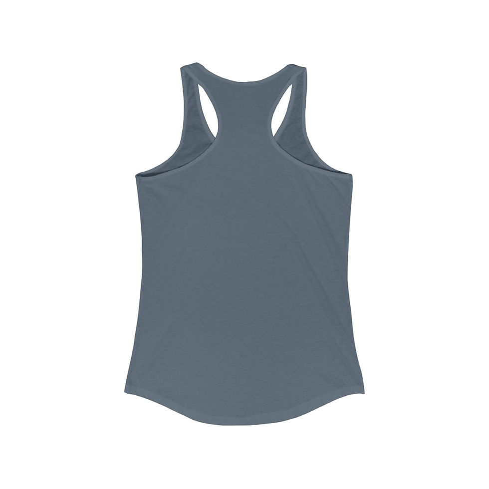 Thumbnail: Women's Ideal Racerback Tank - Rep Your Town "Hilton"
