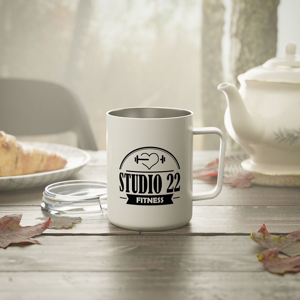 Thumbnail: Insulated Coffee Mug, 10oz 