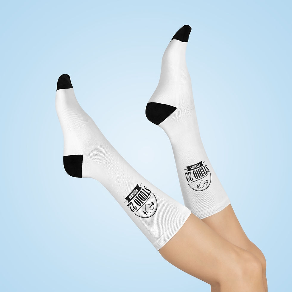 Thumbnail: Cushioned Crew Socks
