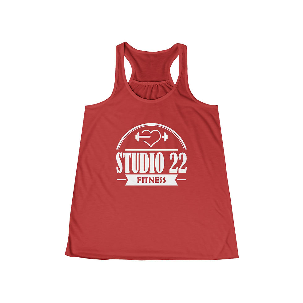 Thumbnail: Women's Flowy Racerback Tank