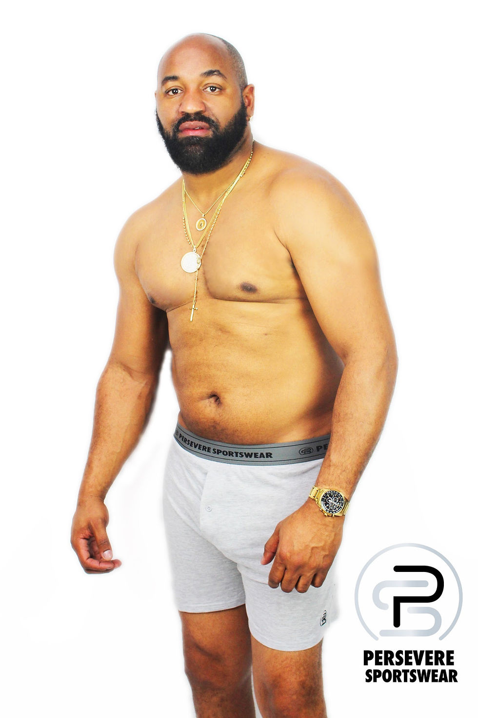 Thumbnail: Knit Boxer MEN'S [3 Pack]