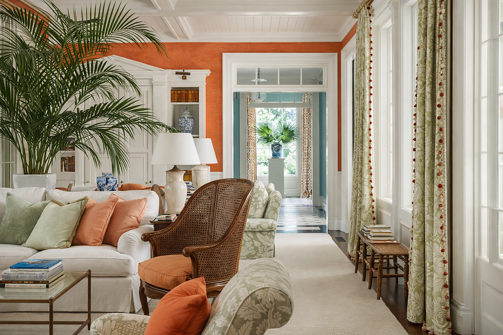 Le style Créole Chic : l'élégance tropicale au service d'un intérieur chaleureux
