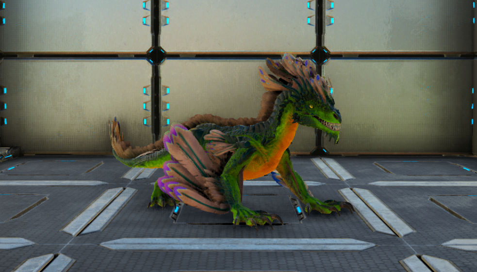 Breedable Rock Drake - Lvl 335