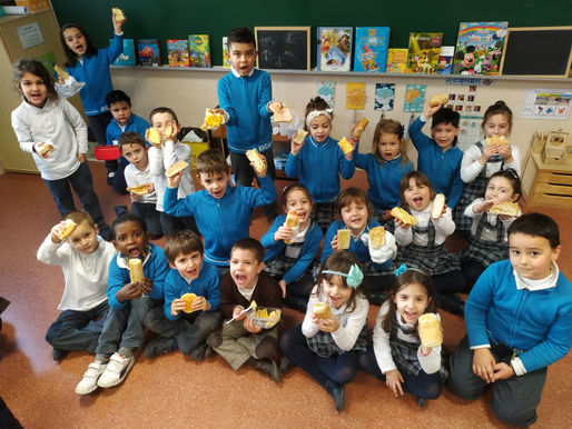 Dijous gras, entrepà de truita esmorzaràs!