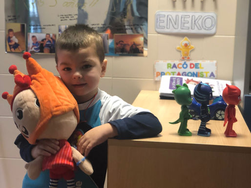 ENEKO, EL PROTAGONISTA DE LA SETMANA